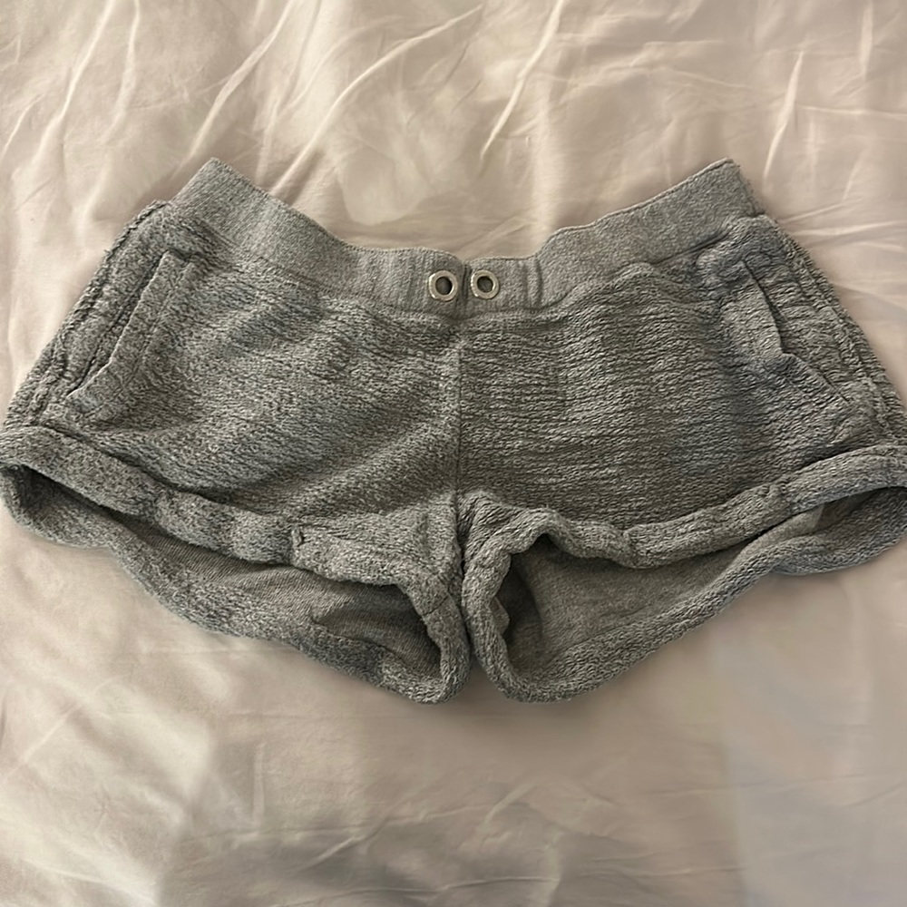 Gray shorts
